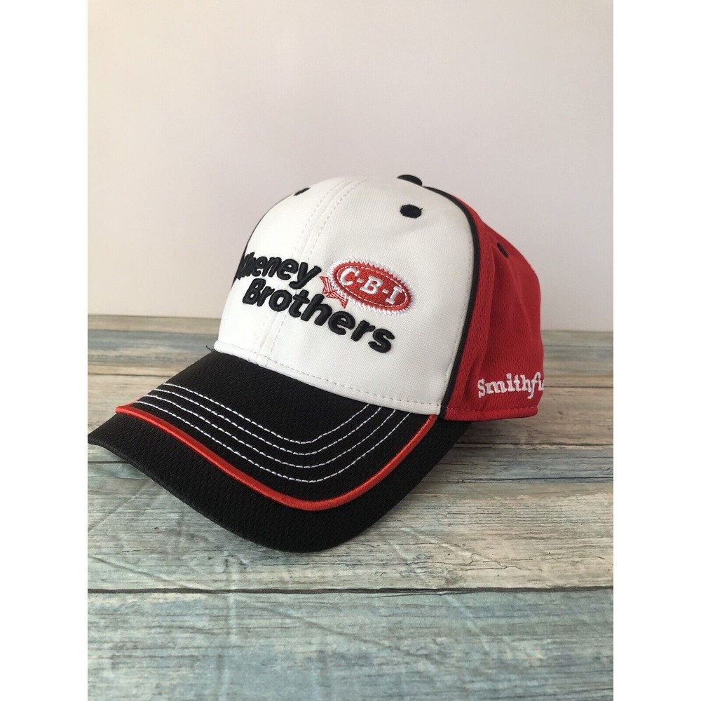 NASCAR Cheney Brothers Red/White Embroidered Baseball Hat Cap